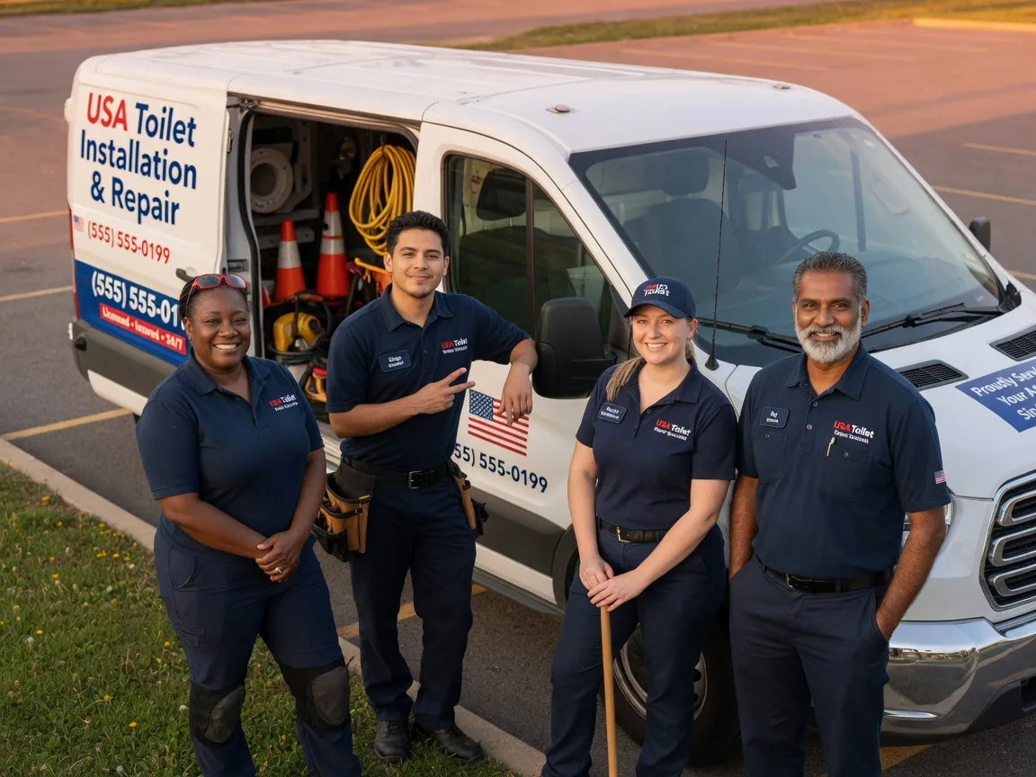Toilet Installation company in Nazareth, MI